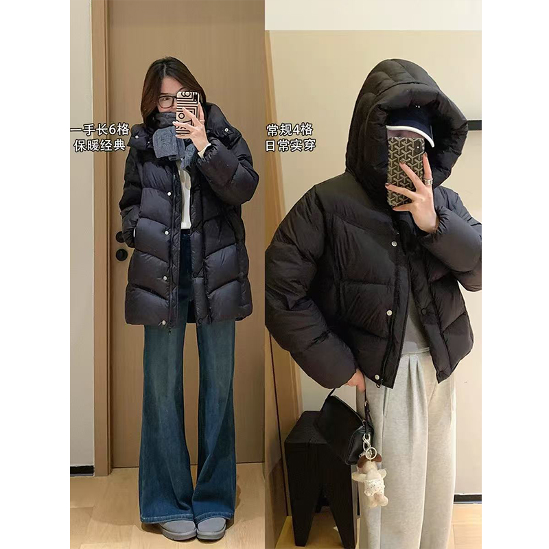 【百万严选】热气球泡芙羽绒服 可溯源三星90绒 三防 双版~A12261