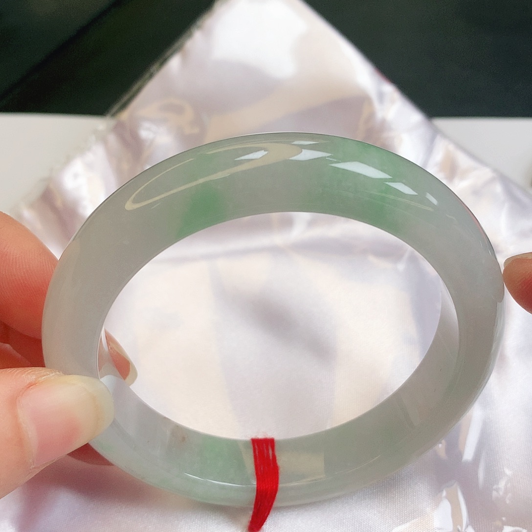 【闪购商品】翡翠手镯未镶嵌缅甸天然a货翡翠