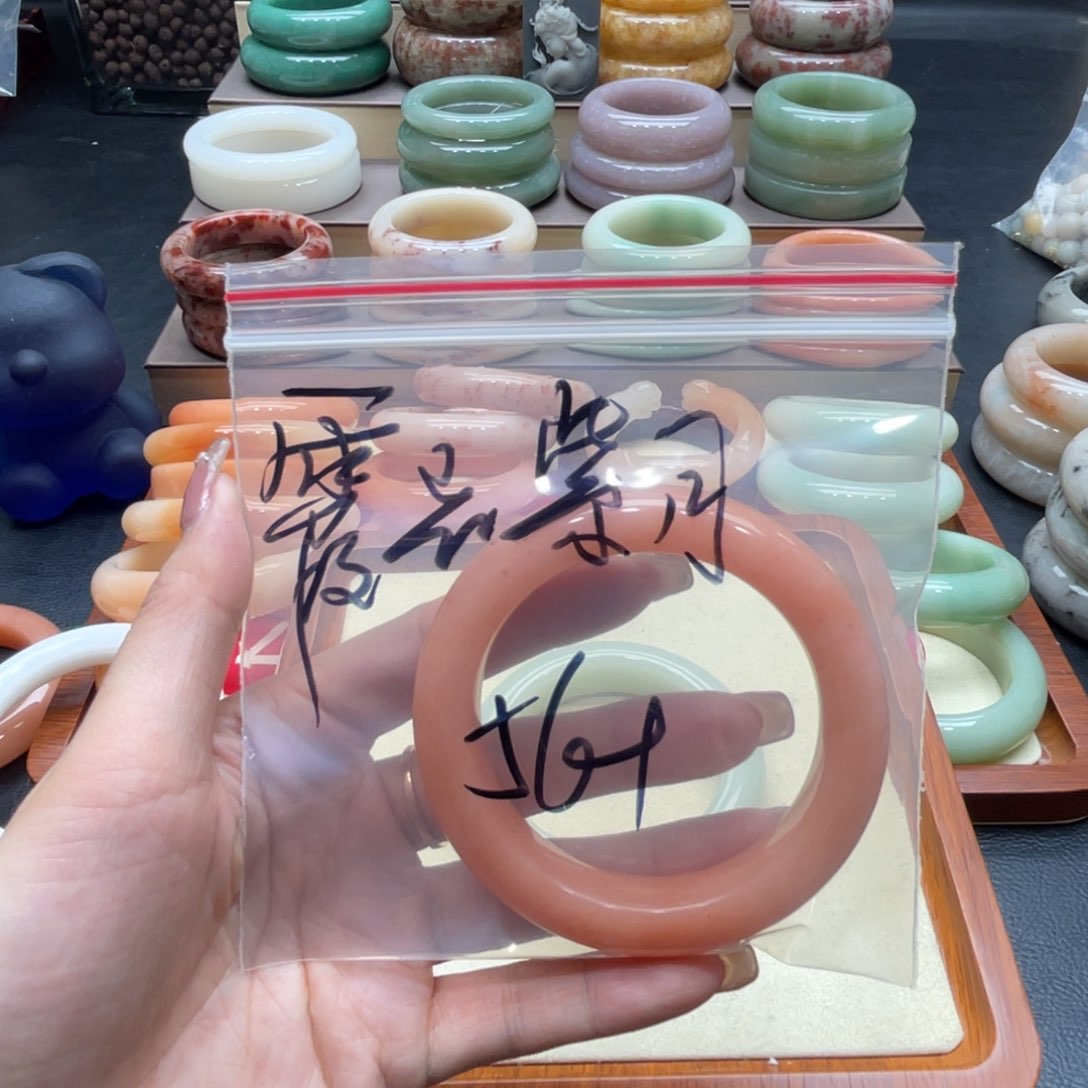 石英质玉手镯未镶嵌❄️****