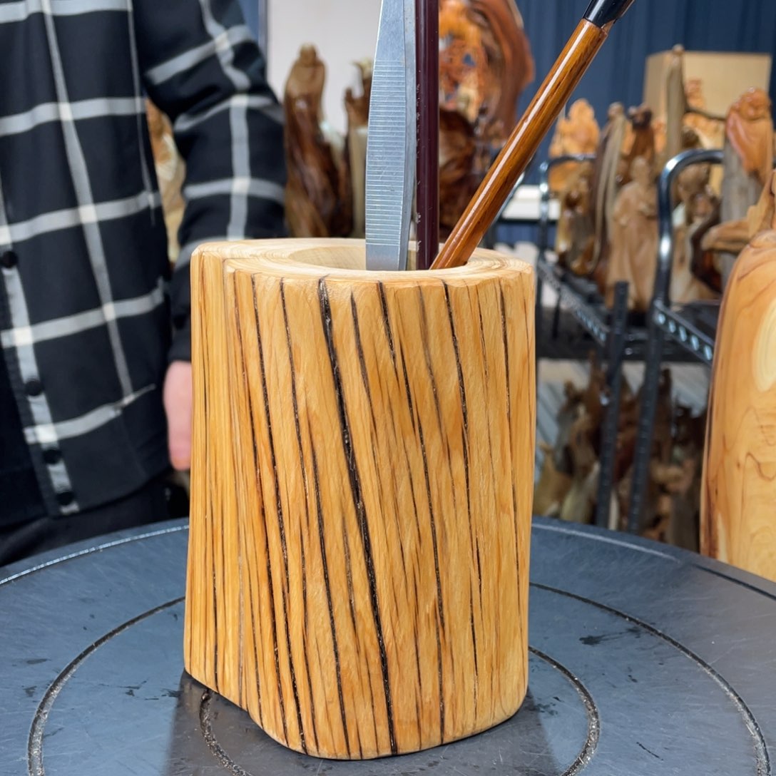 柏木（崖柏）随型摆件