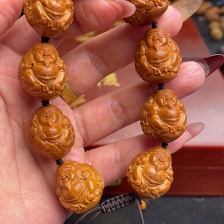 橄榄核吊坠橄榄核
