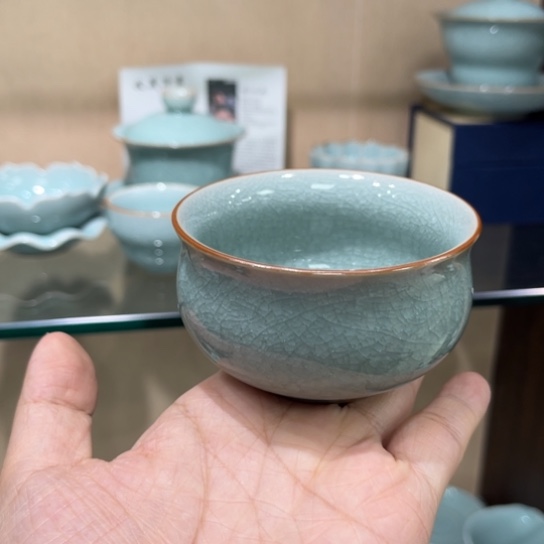 大宋甄选汝瓷茶器