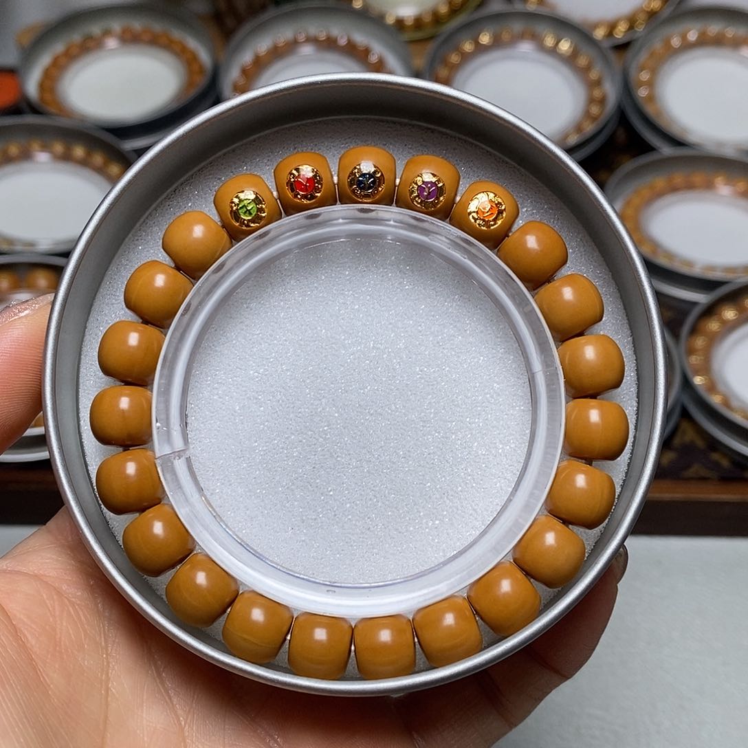 猴头核桃手串319号10左右五行老型全品