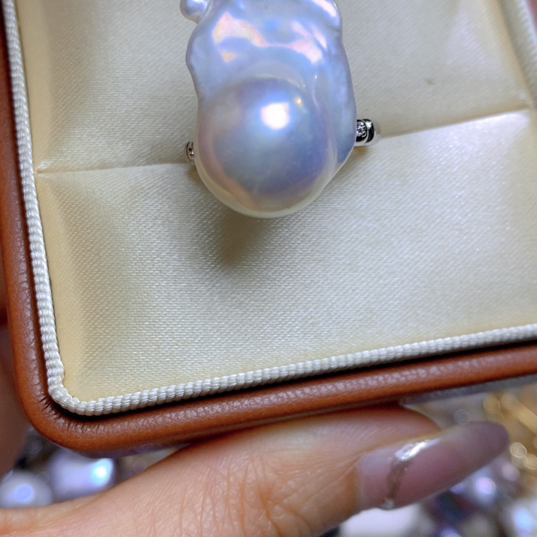 未镶嵌淡水珍珠吊坠