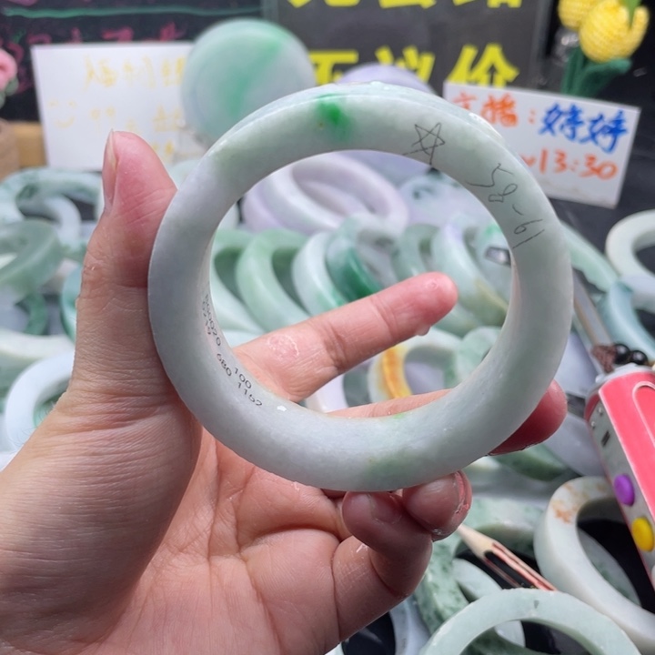 定制翡翠翡翠未镶嵌