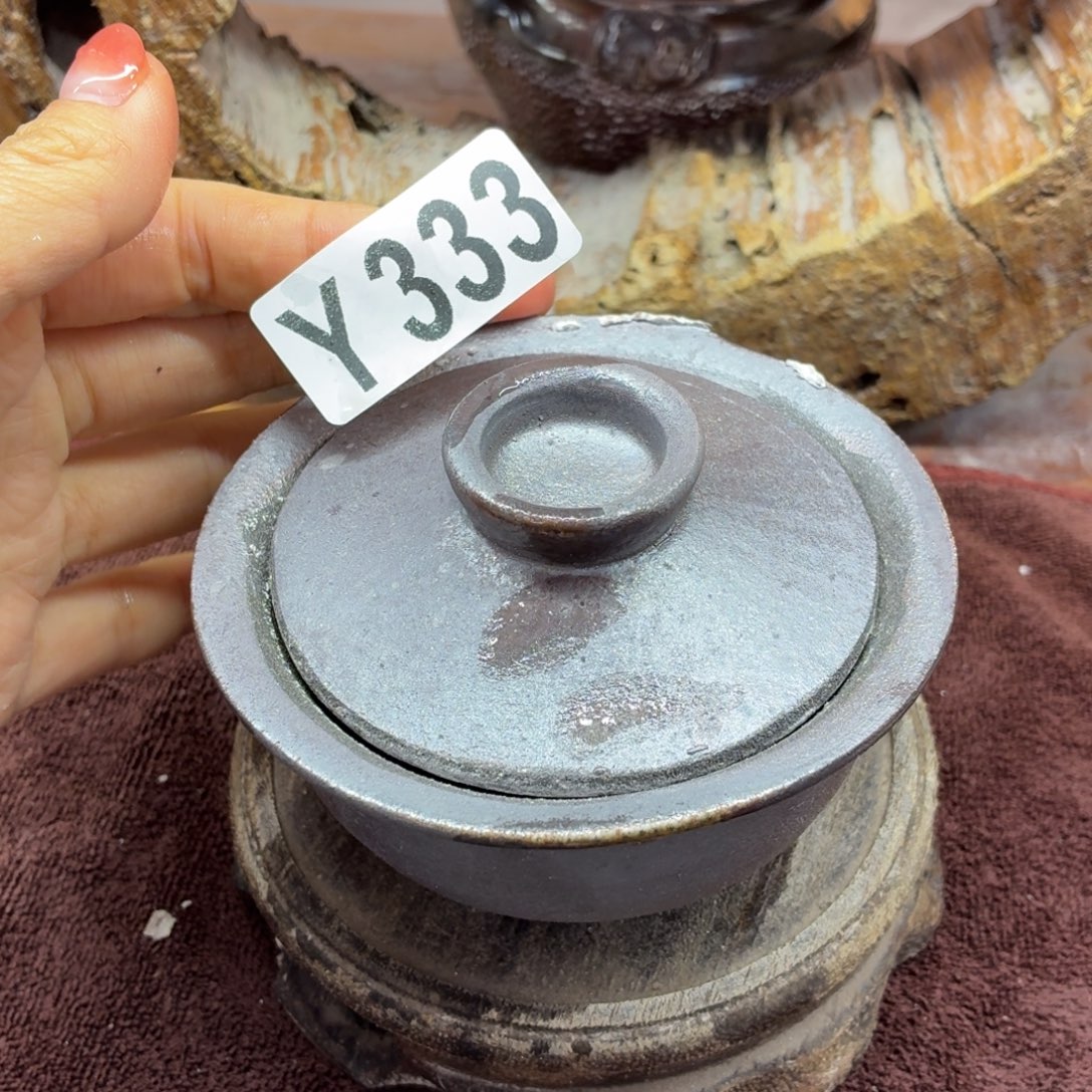 陶园柴烧，精品高货333瑕