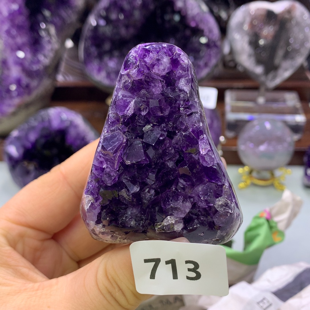 大型摆件（非配饰）未镶嵌紫晶