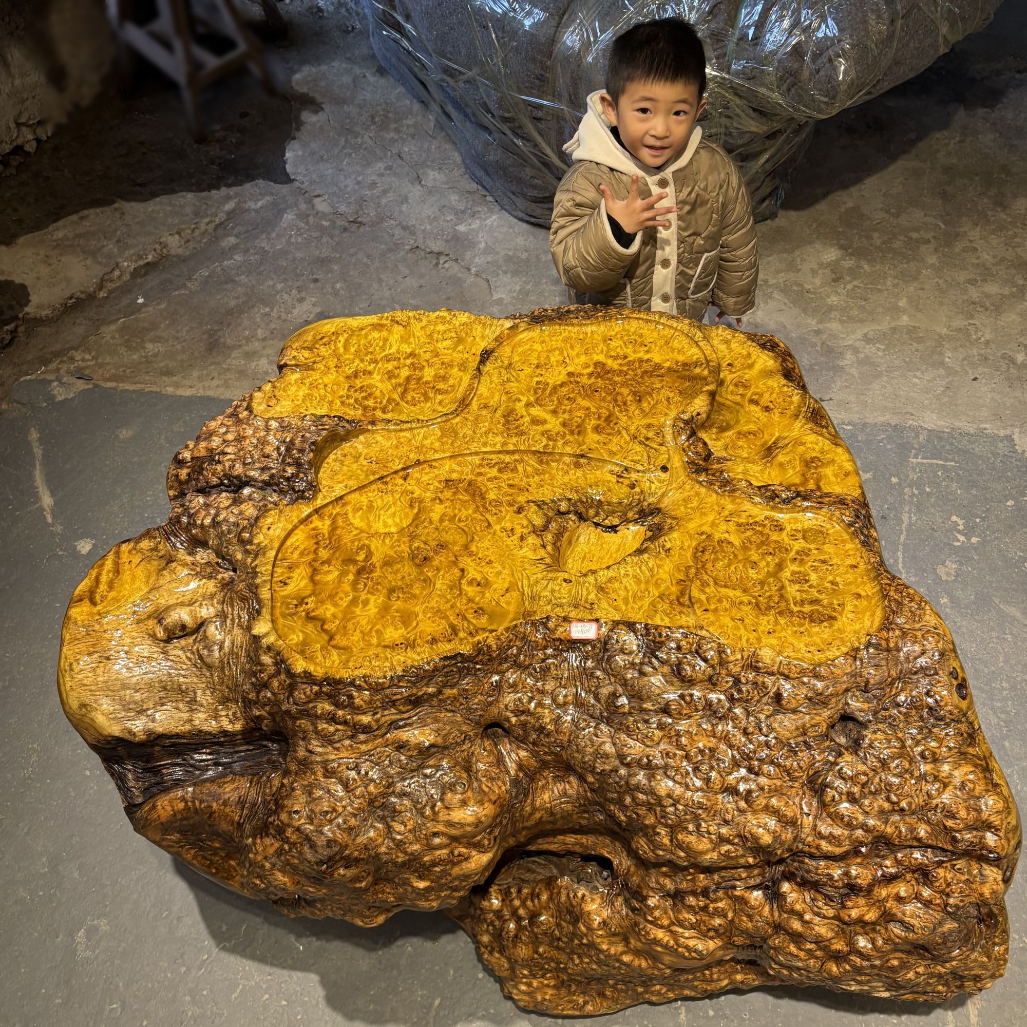 138-118-72 黄金樟根雕实木茶桌 黄金樟茶台黄金樟茶海黄金樟茶几