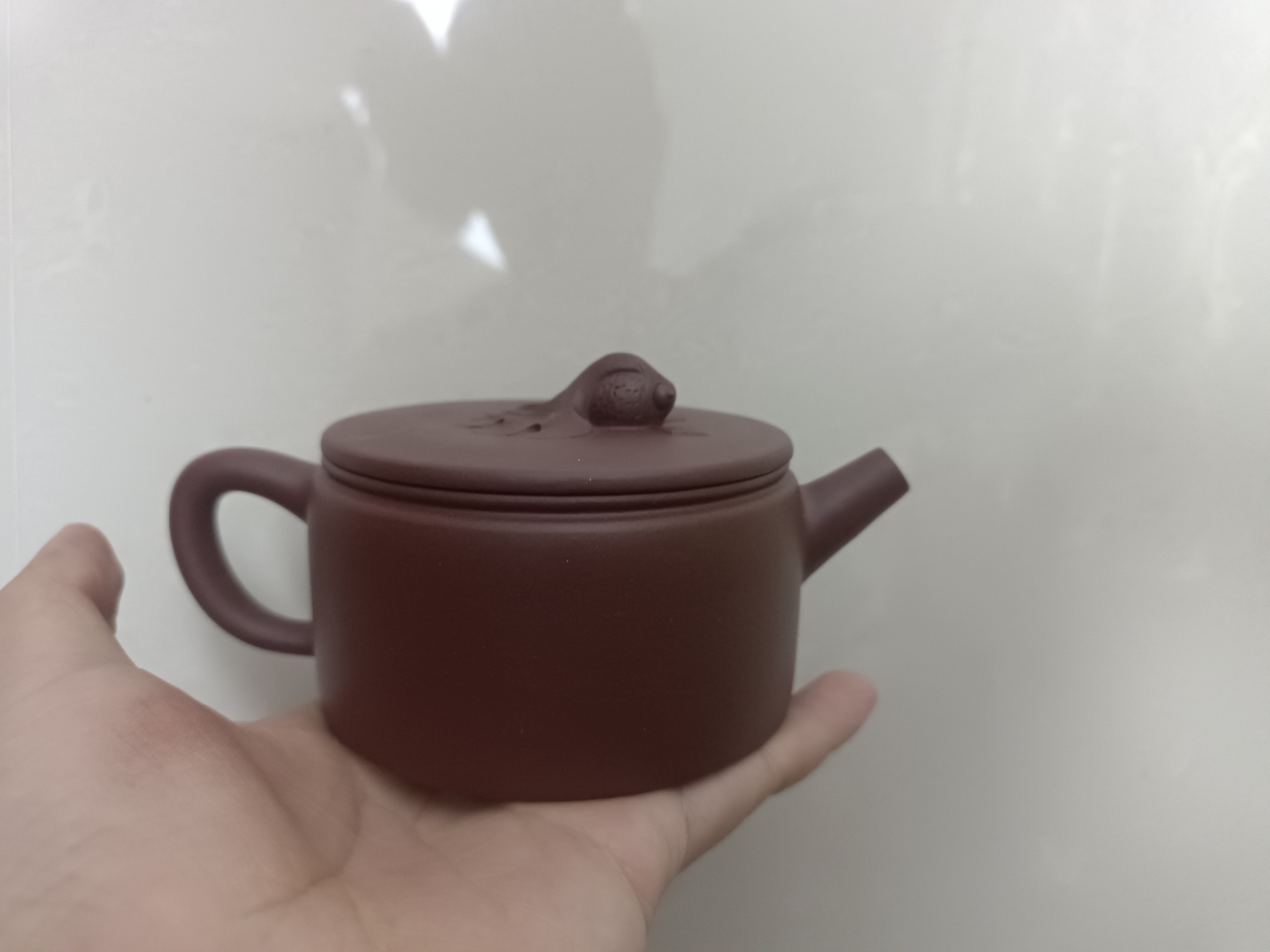 国工吴超作品 鱼汉瓦 260CC