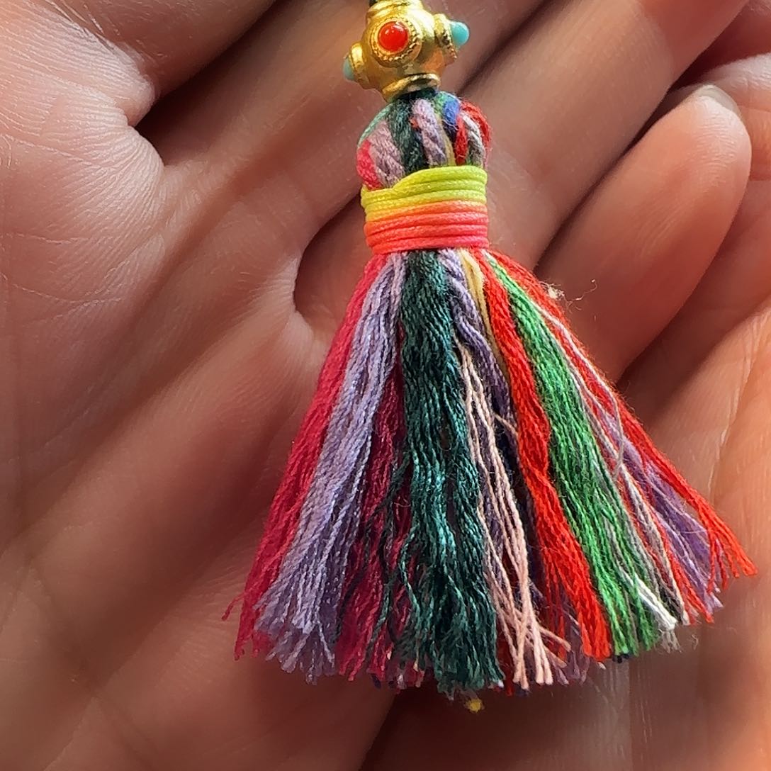 diy小流苏出齐好用纯手工