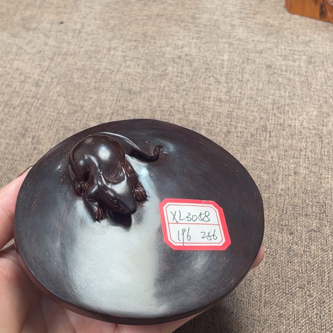 檀香紫檀（小叶紫檀）小老鼠