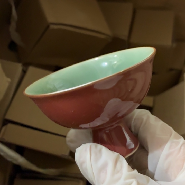 茶具微暇，介意勿拍