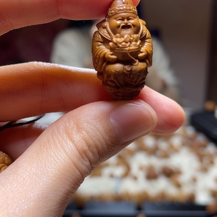 橄榄核其他橄榄 财神