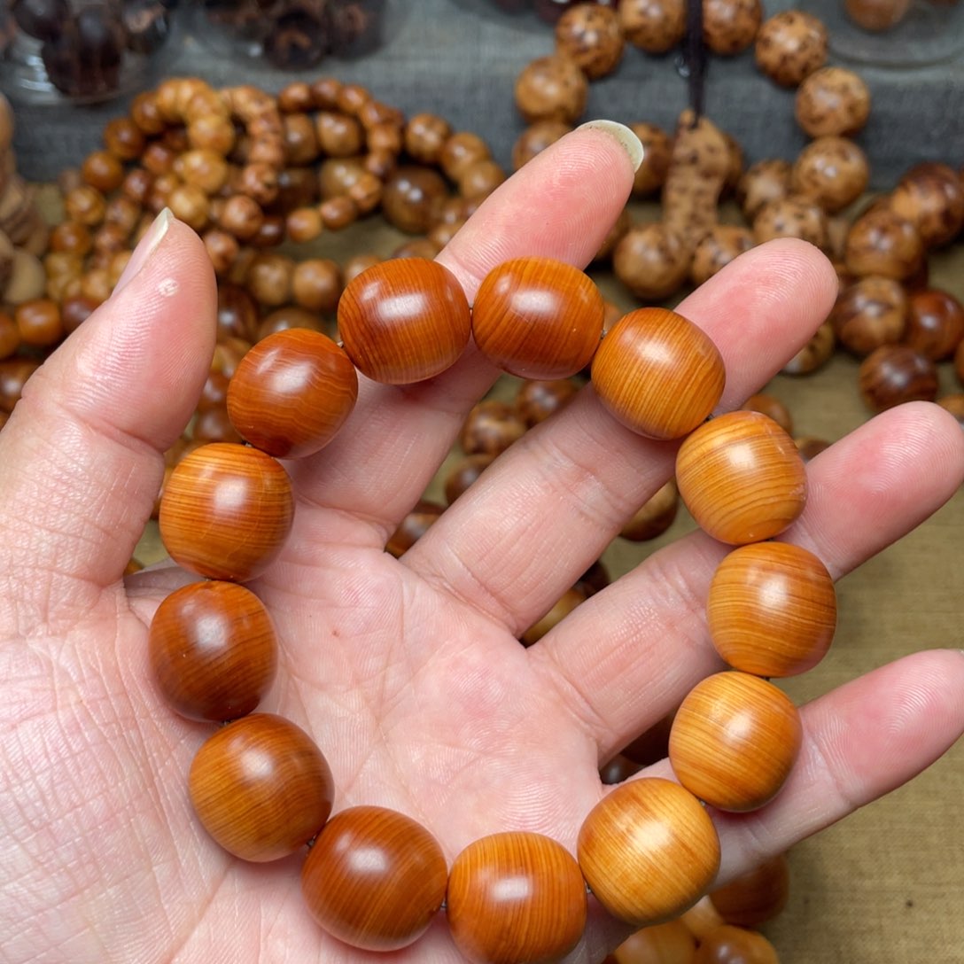 柏木（崖柏）无事牌1618四川崖柏老料红油