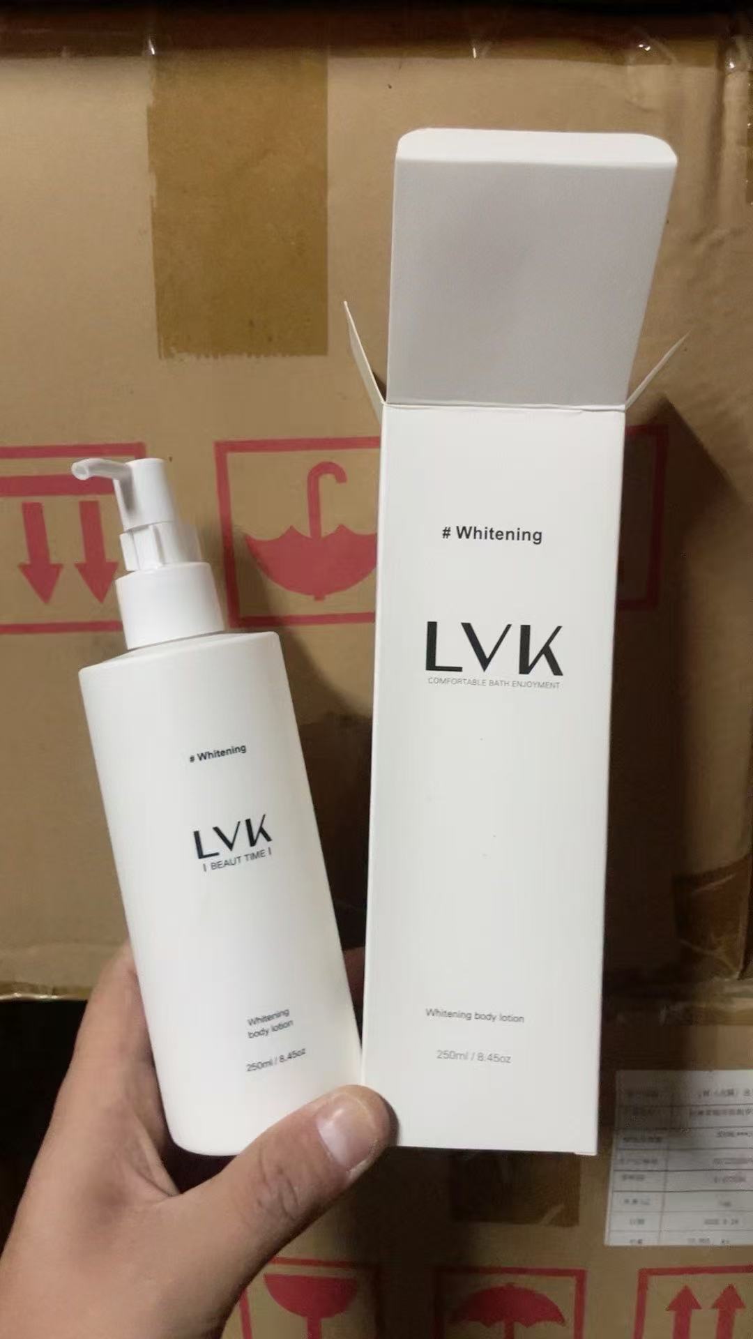 LVK幻彩全身美白保湿身体乳