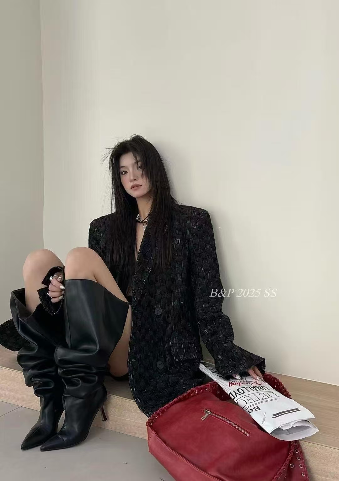 【100-153】理理家啃大瓜 秋冬美衣清货大合集   