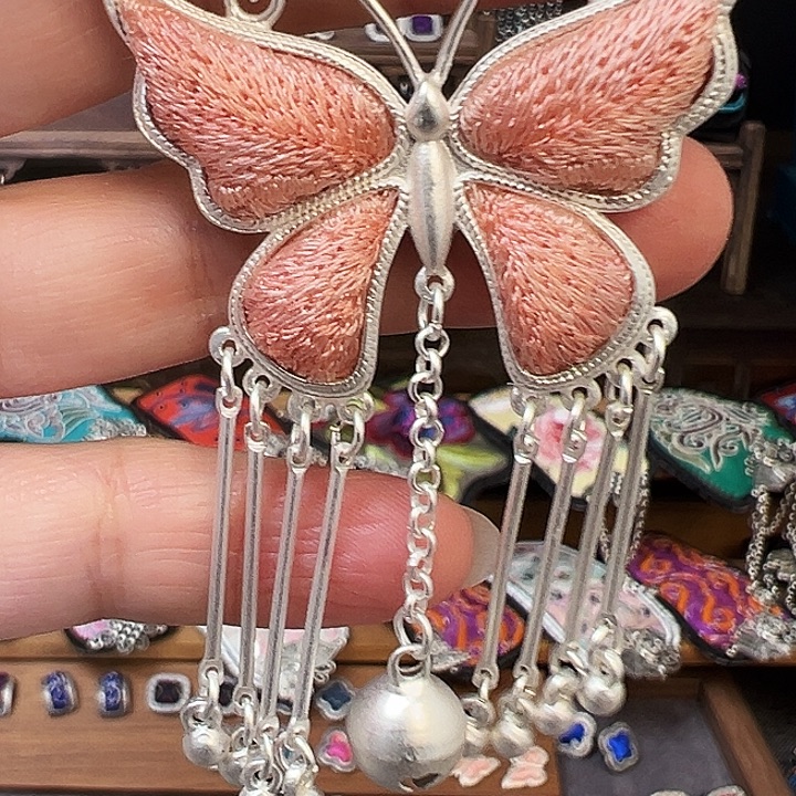 织绣手工刺绣工艺品