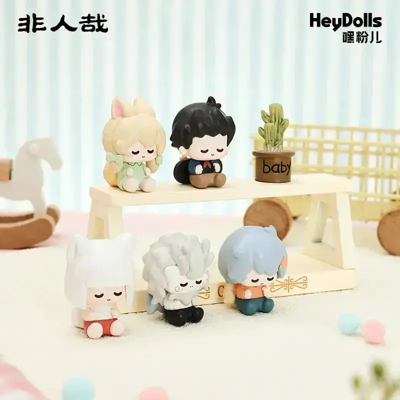 非人哉-悠闲生活系列盲袋动漫卡通角色摆件盲盒