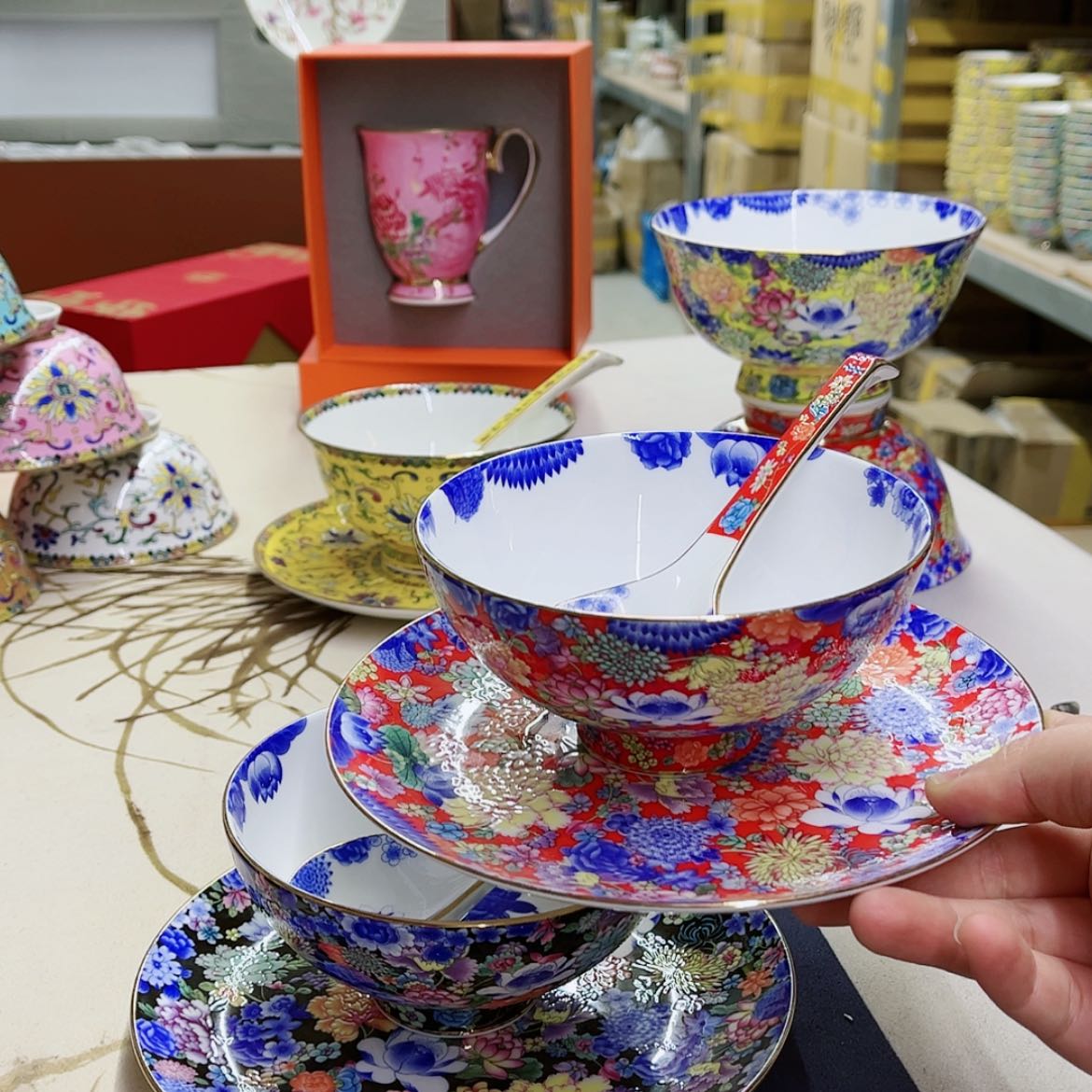 【闪购商品】珐琅5英寸2套。。。。。。。