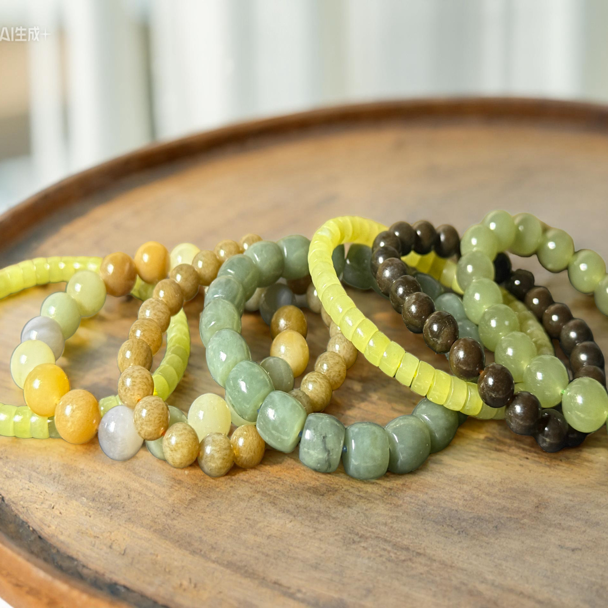 和田玉精美饰品串