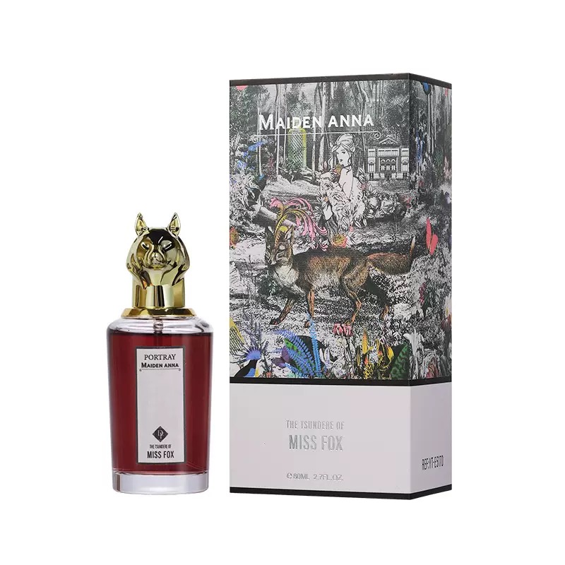 【狐狸80ml】明星同款持久留香中性香水