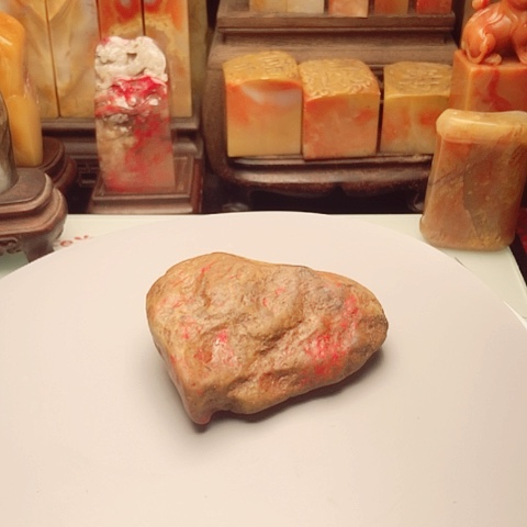 昌化石质地细腻柔软光滑