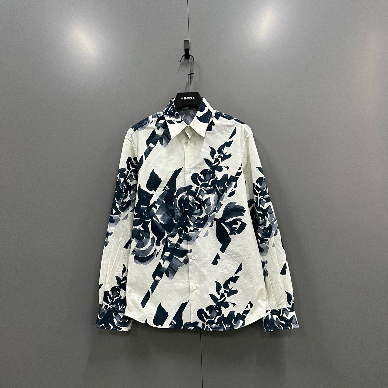 95新 LouisVuitton/路易威登 （jp）312 花卉印花长袖衬衫 M码
