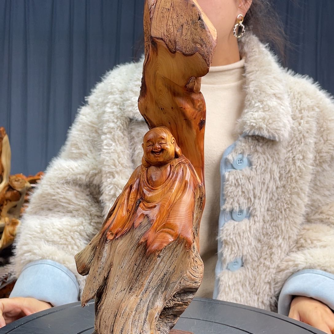 柏木（崖柏）随型艺术根雕