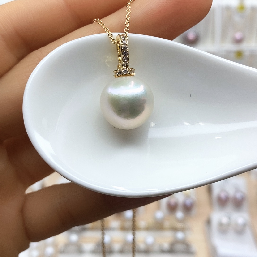 淡水珍珠颈饰未镶嵌