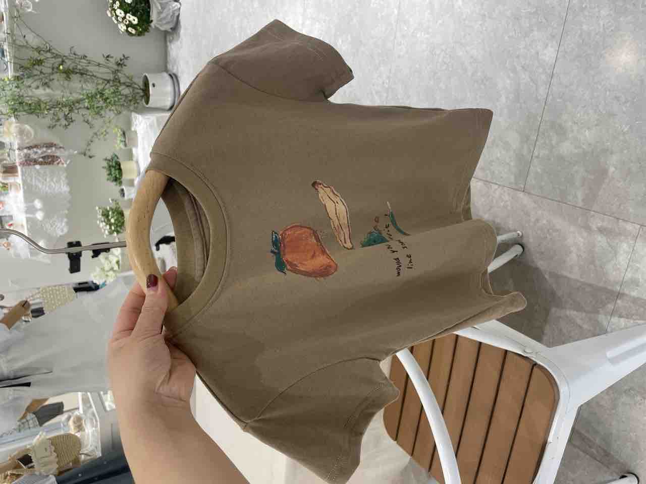 韩版童装小童男童短袖T恤