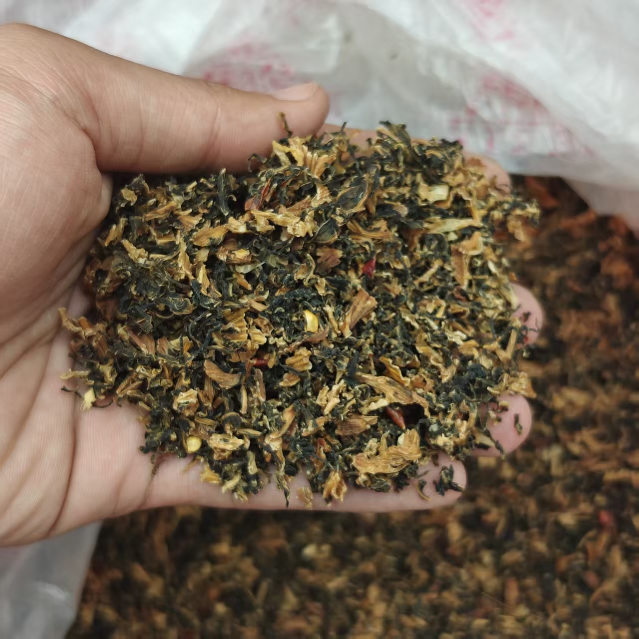 农家自产干腌菜梅干菜