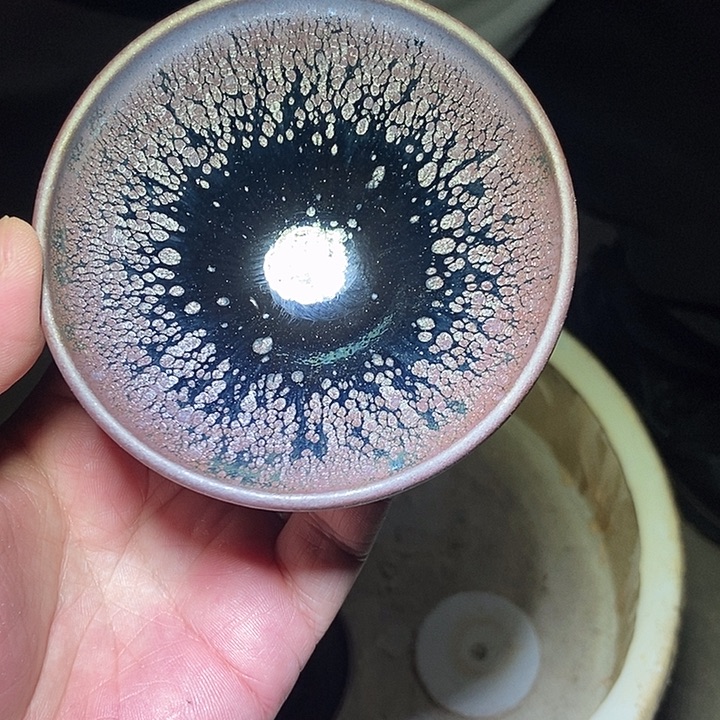 茶盏田晰龙窑开窑