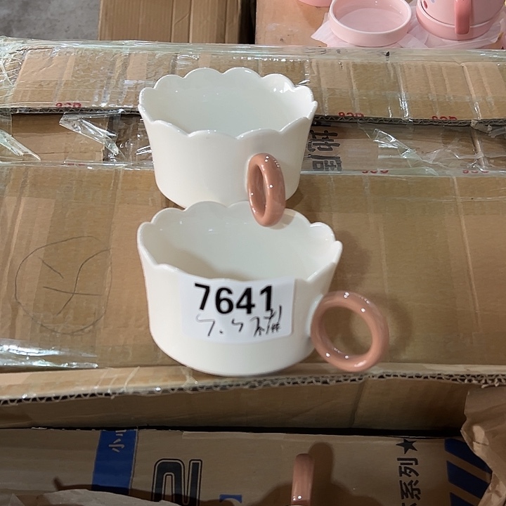 瓷外贸陶瓷微瑕7641