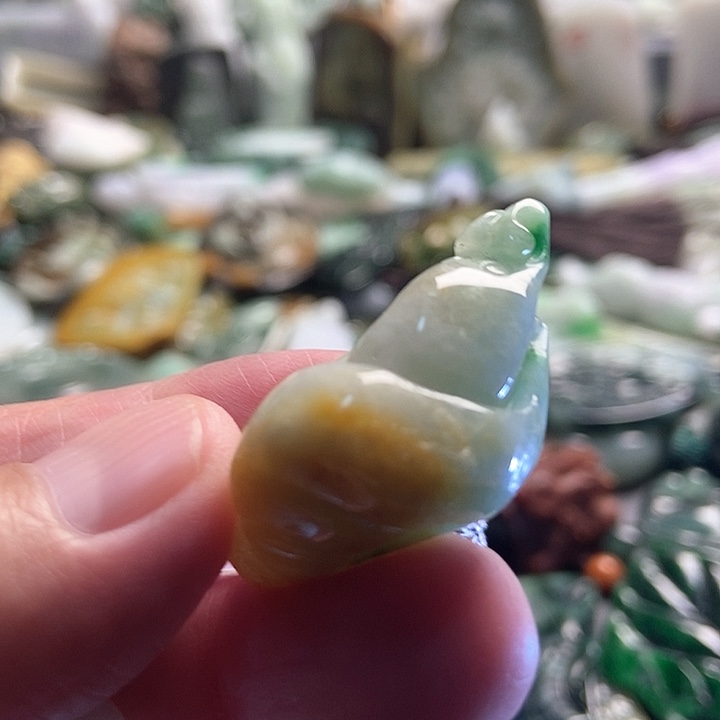 翡翠吊坠(不含链)未镶嵌