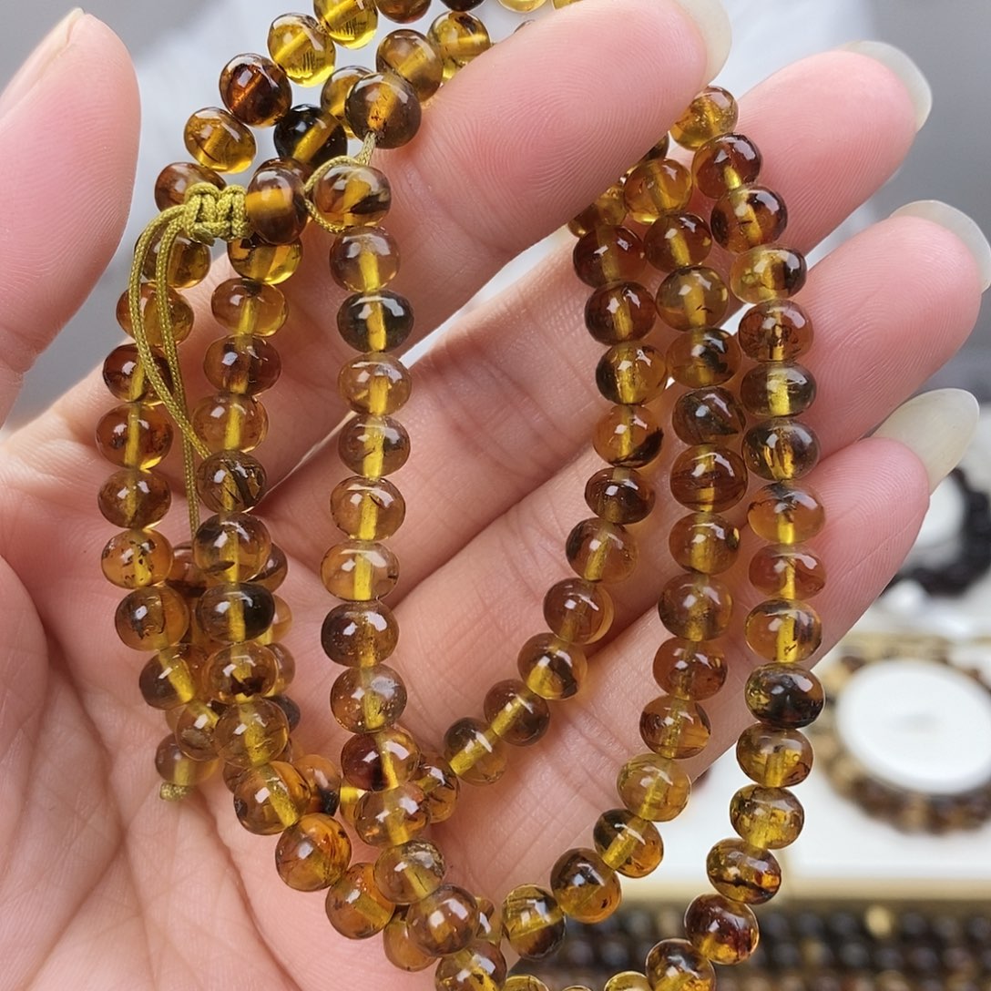 琥珀未镶嵌裸石琥珀6