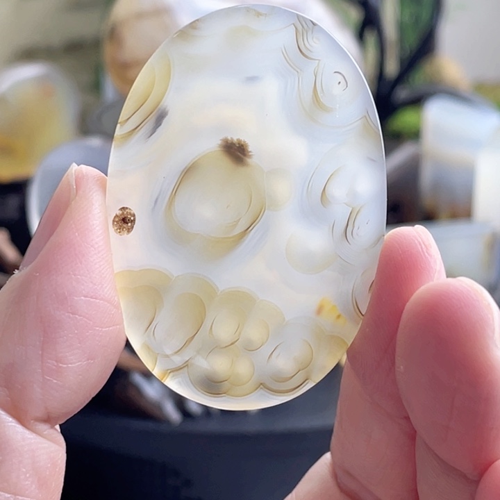 玛瑙/玉髓珠宝半成品未镶嵌