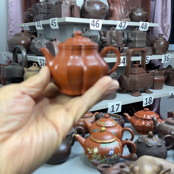 福***材紫砂茶壶紫砂壶泡茶茶杯茶壶