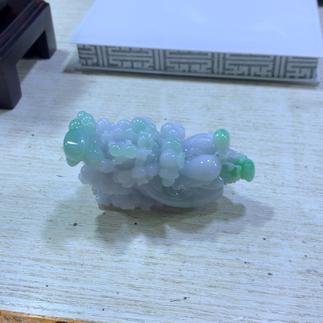 【闪购商品】翡翠把件未镶嵌李*