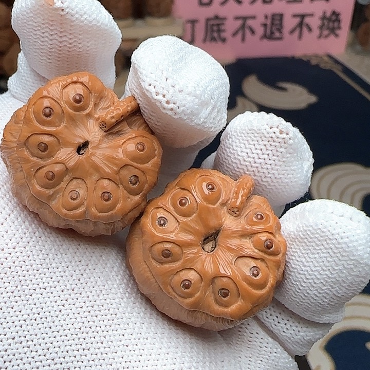 文玩核桃吊坠全品蛤蟆头莲蓬款28➕多子多福系列