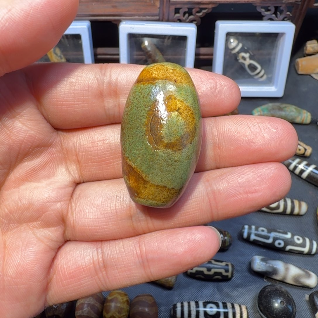 研***叔玛瑙/玉髓未镶嵌吊坠(不含链)