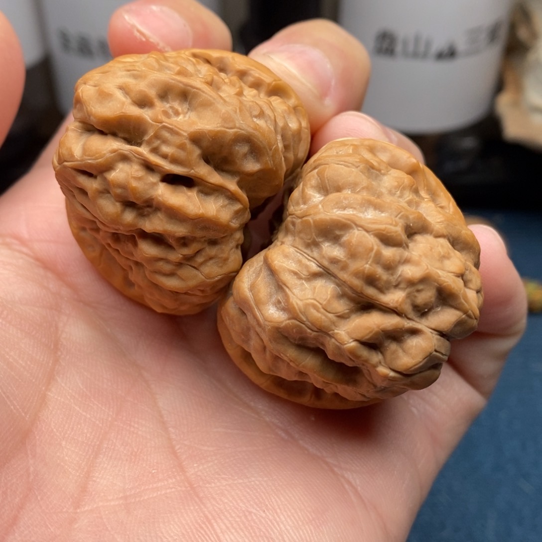 核桃把件四零蛤蟆头