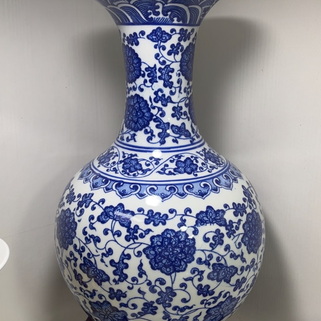 景德镇陶瓷花瓶摆件