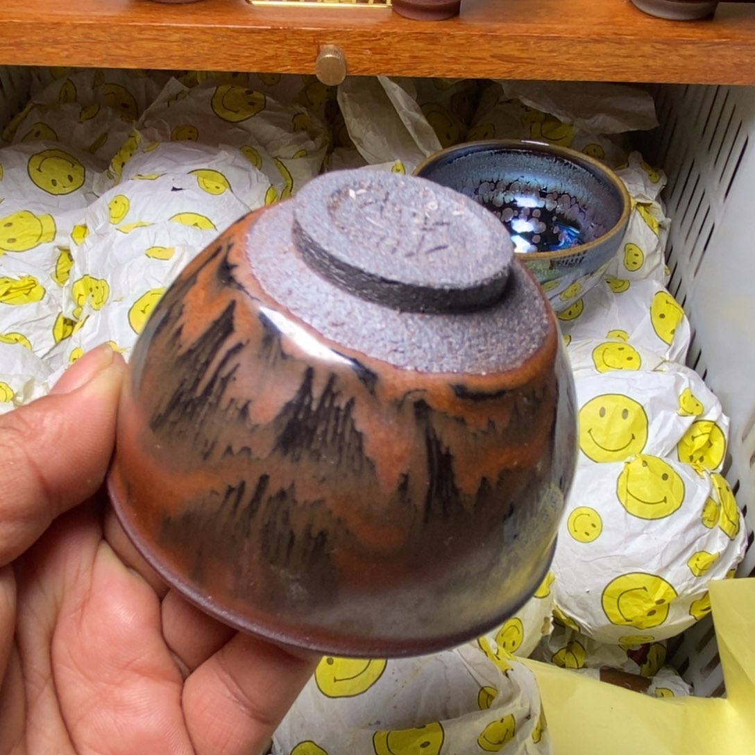 茶盏建盏喝茶主人杯茶杯