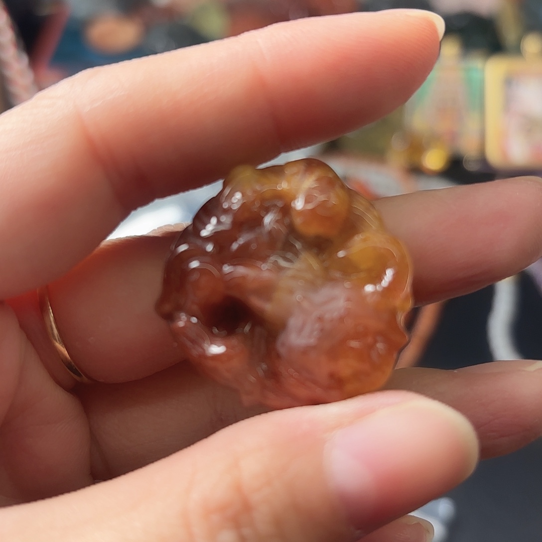 *****合金颈饰水晶兔毛