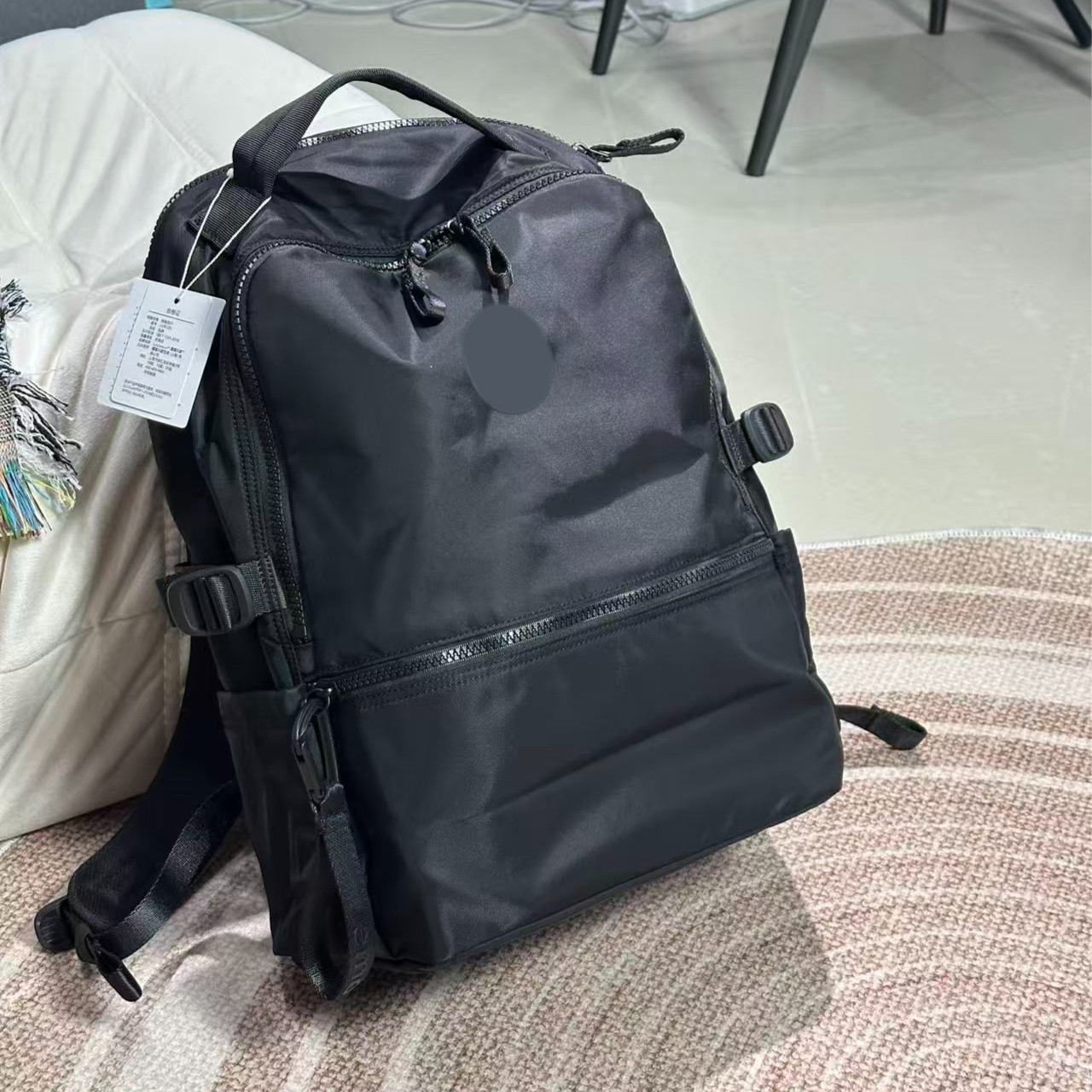 Lu双肩包NewCrew尼龙背包防水户外旅行休闲大容量书包电脑包