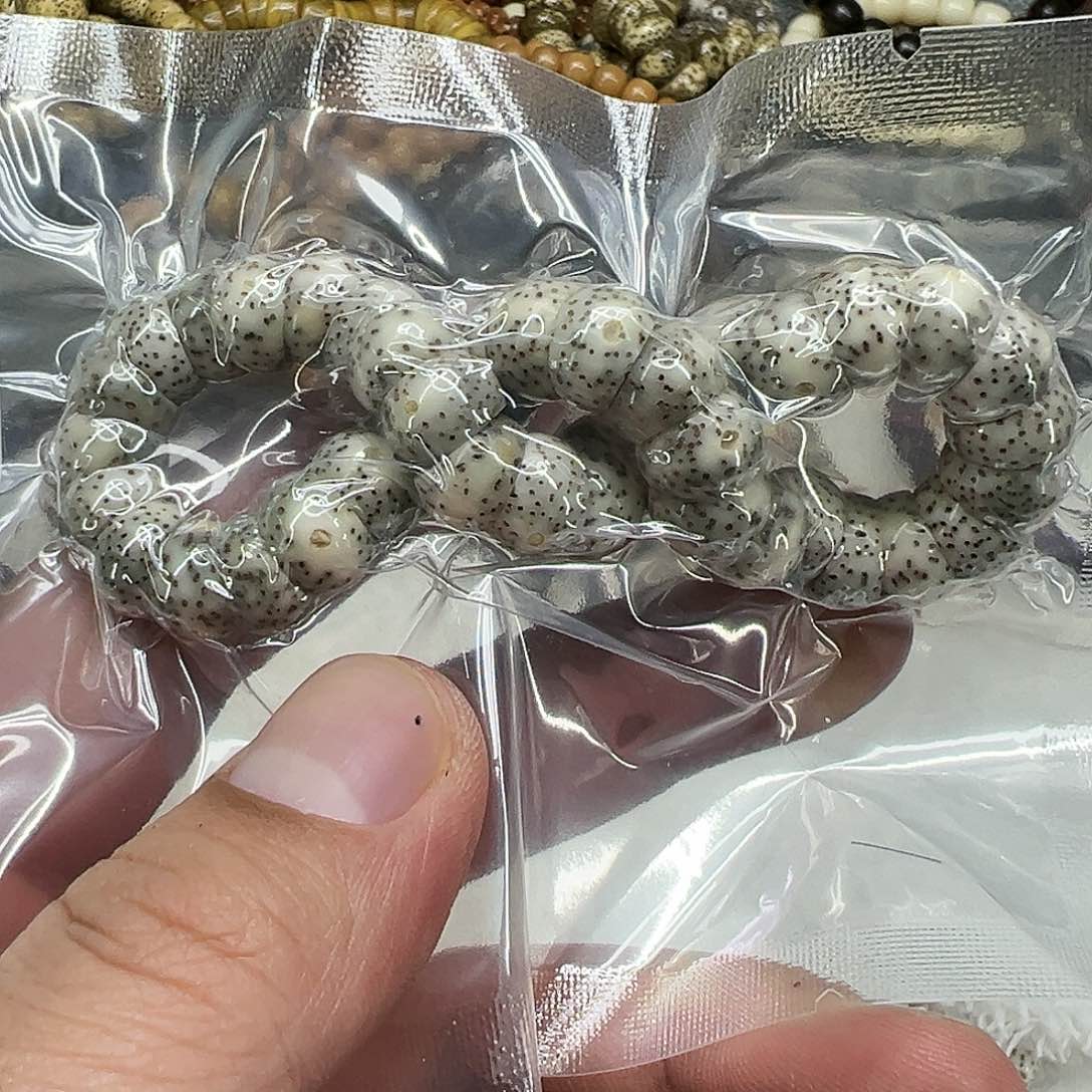 星月菩提手串179卓越星月菩提单圈大肠蒜瓣1.0