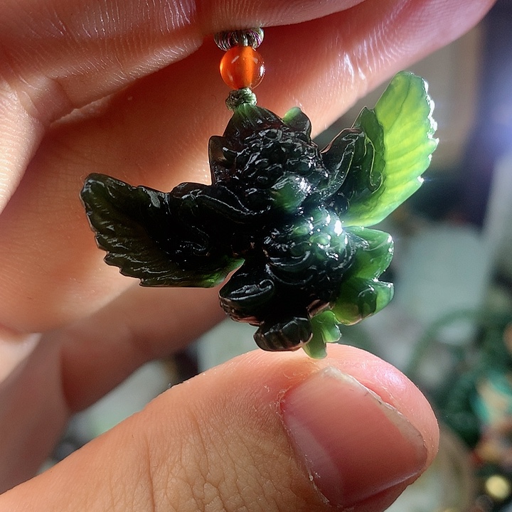 未镶嵌和田玉挂件