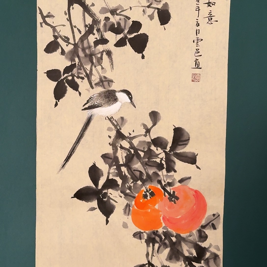 国画云邑老师的作品