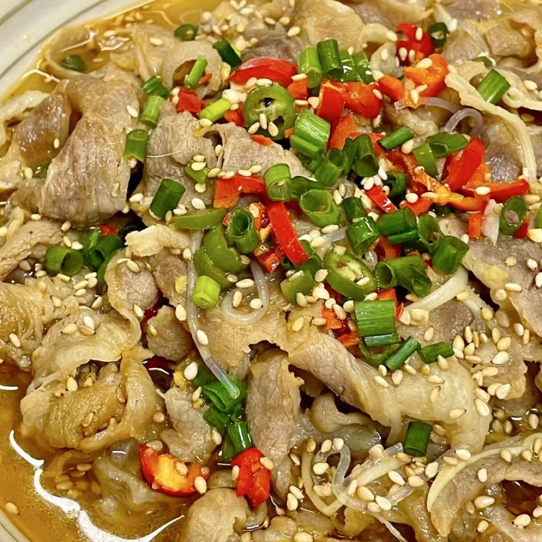 酸汤肥牛 酸爽过瘾