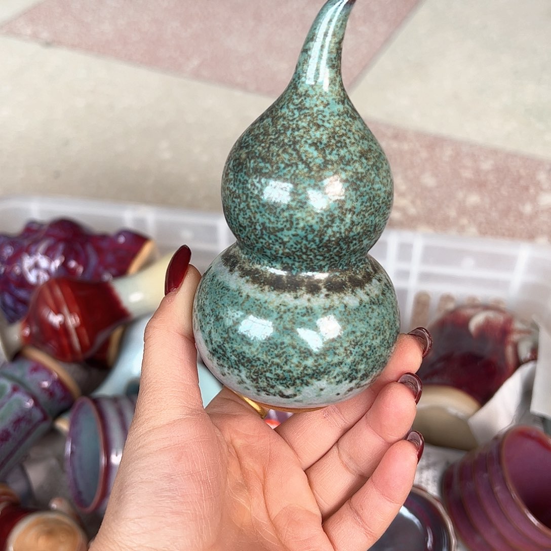 摆件郑家钧窑摆件